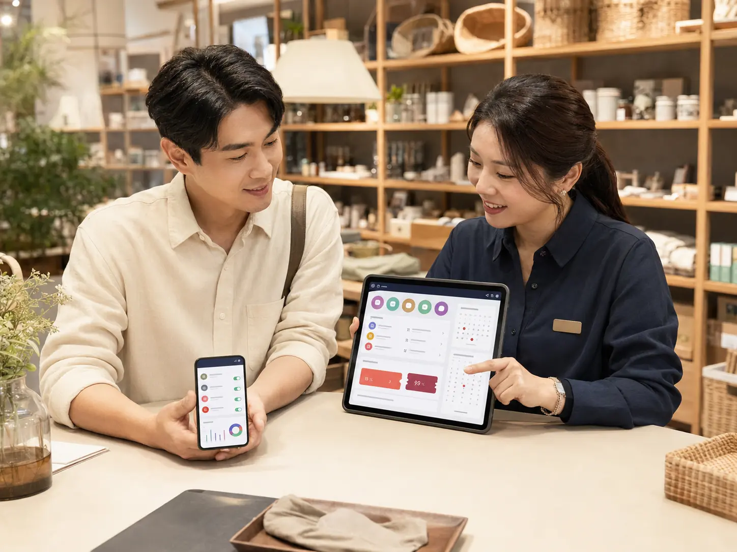 客户运营团队根据会员授权管理标签、服务跟进与营销触达